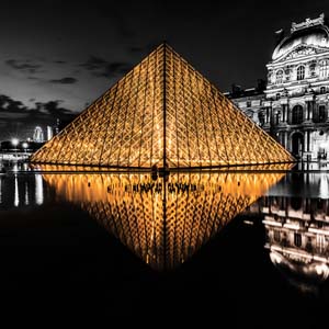 Pyramids Canvas Prints