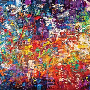 Osnat Tzadok Canvas Artwork