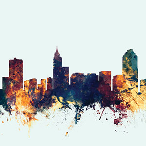 Raleigh Canvas Prints
