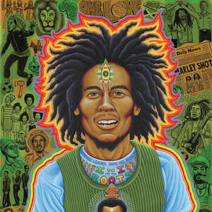 Reggae Canvas Artwork