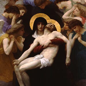 Religious Figures Canvas Prints