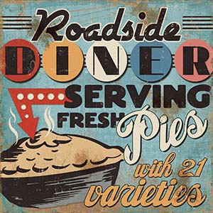 Restaurants & Diners Canvas Prints