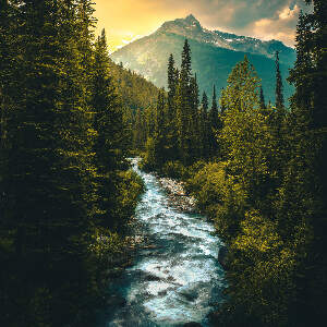 Rivers, Creeks & Streams Canvas Prints