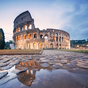 Rome Canvas Artwork