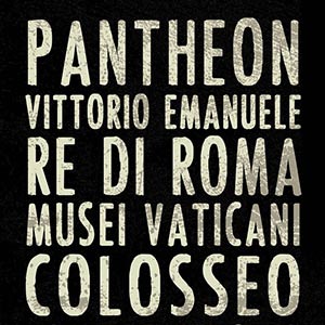 Rome Canvas Artwork