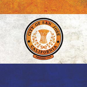 San Jose Canvas Art Prints