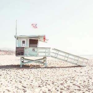 Sandy Beaches Canvas Prints