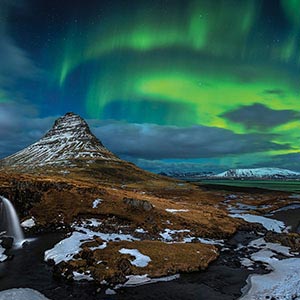 Aurora Borealis Canvas Prints