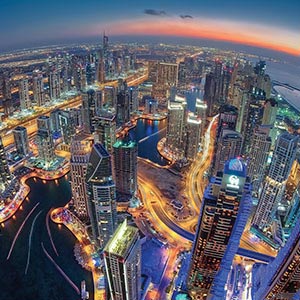 Scenic Urban Canvas Art