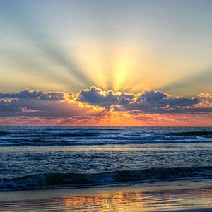 Scenic Sunrises & Sunsets Canvas Artwork