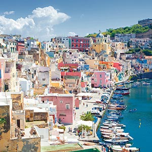 Coastal Villages Canvas Prints