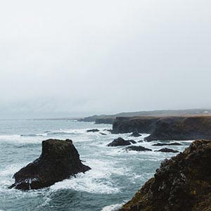 Coastlines Canvas Art Prints