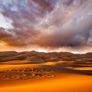 Scenic Desert Canvas Art