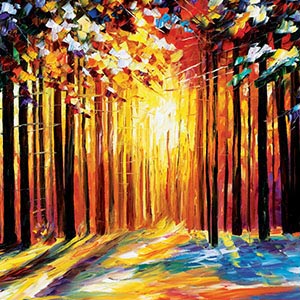 Forests Canvas Artwork