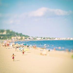 Sandy Beaches Canvas Prints