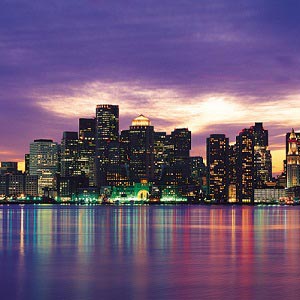 Skylines Canvas Artwork
