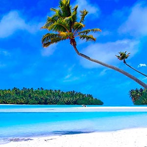 Tropical Beaches Canvas Prints
