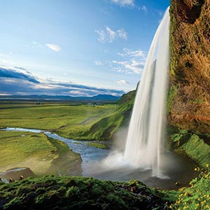 Waterfalls Canvas Art