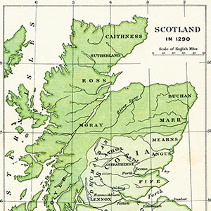 Scotland Canvas Art Prints