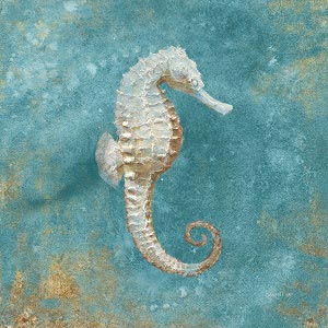Seahorses Canvas Art