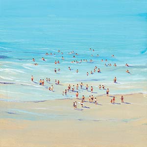 Summer Canvas Prints