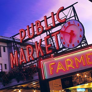 Seattle Canvas Prints