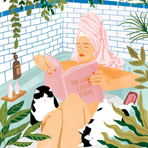 Self-care Canvas Prints