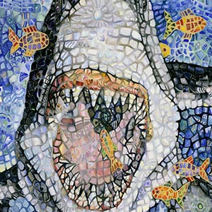 Sharks Canvas Artwork