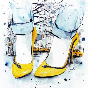 Shoes Canvas Prints