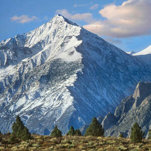 Sierra Nevada Canvas Art Prints