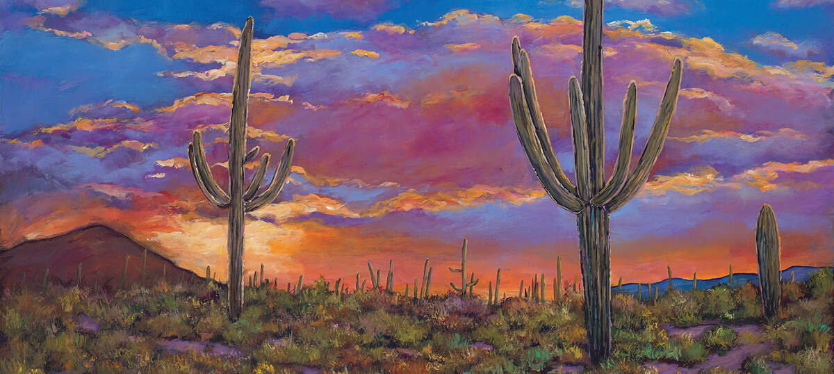 Southwest Décor Canvas Art