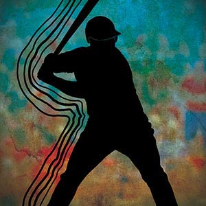 Baseball Canvas Artwork