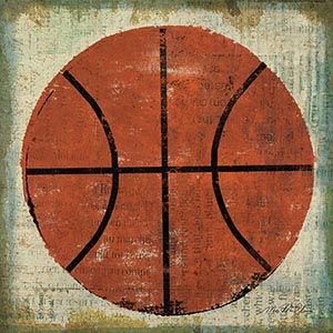 Basketball Canvas Art Prints