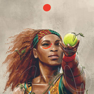 Sports Art Prints