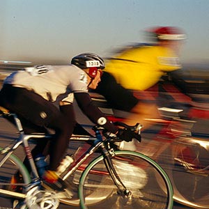 Cycling Canvas Prints