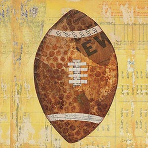 Football Canvas Art Prints