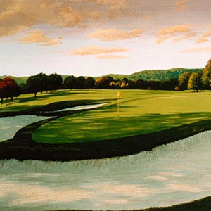 Golf Canvas Artwork