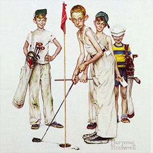 Golf Canvas Artwork