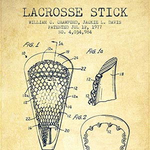 Lacrosse Canvas Art