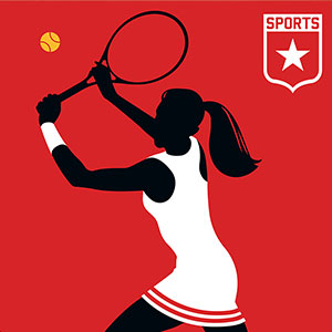 Tennis Canvas Art Prints