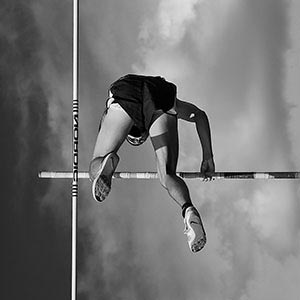 Track & Field Canvas Art Prints