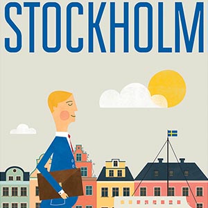 Stockholm Canvas Art