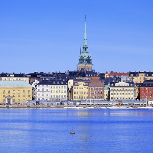 Sweden Canvas Prints