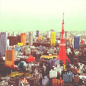 Tokyo Canvas Artwork