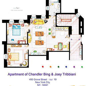 TV Floorplans & More Art Prints