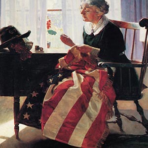 United States Canvas Art