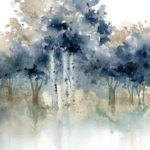 Watercolor Canvas Artwork