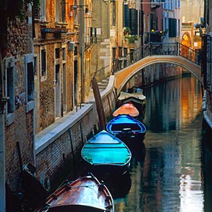 Venice Canvas Art