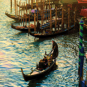 Venice Canvas Art
