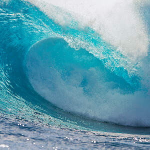 Waves Canvas Artwork